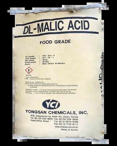 ACID MALIC PREMIUM GRADE