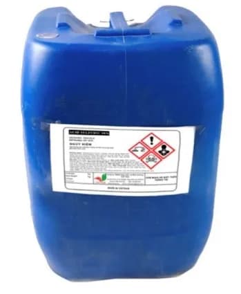 ACID SULFURIC ($H_2SO_4$) 98% – CHẤT LƯỢNG CÔNG NGHIỆP