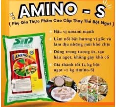 AMINO S – SIÊU BỘT NGỌT THẾ HỆ MỚI