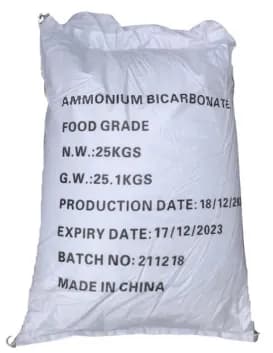 AMMONIUM BICARBONATE – BỘT NỞ KHAI (E503ii)