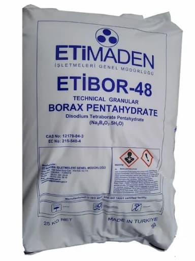 BORAX PENTAHYDRATE – HÀN THE CÔNG NGHIỆP