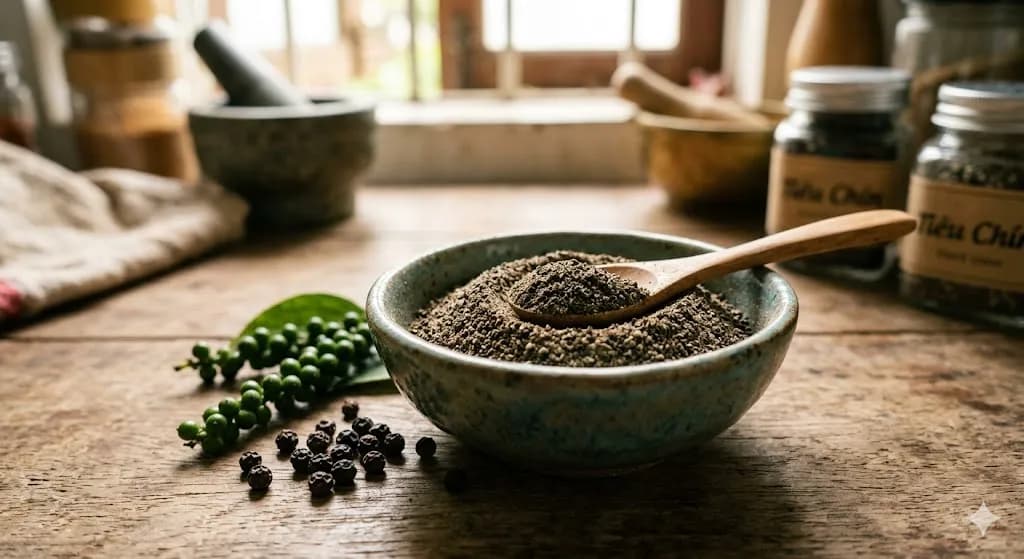 BỘT HÀNH TÍM – HƯƠNG VỊ NGUYÊN CHẤT