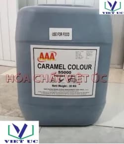 MÀU CARAMEL (E150) – DẠNG LỎNG ĐẬM ĐẶC