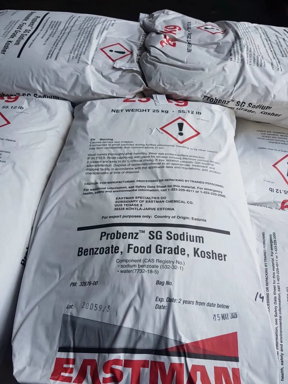 BENZOATE ETONIA – CHỐNG NẤM MỐC & KÉO DÀI HẠN DÙNG