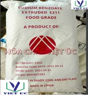 SODIUM BENZOATE TQ – TỐI ƯU CHI PHÍ SẢN XUẤT