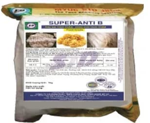 SUPER ANTI B – ĐỘT PHÁ CHỐNG CHUA & NHỚT THỰC PHẨM