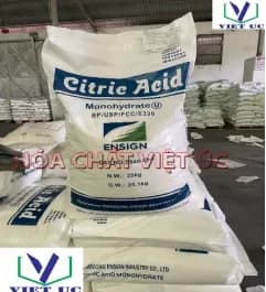 CITRIC ACID MONOHYDRATE – TẠO VỊ CHUA TỰ NHIÊN