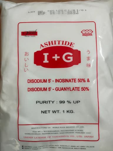 CHẤT ĐIỀU VỊ I+G ASHITIDE