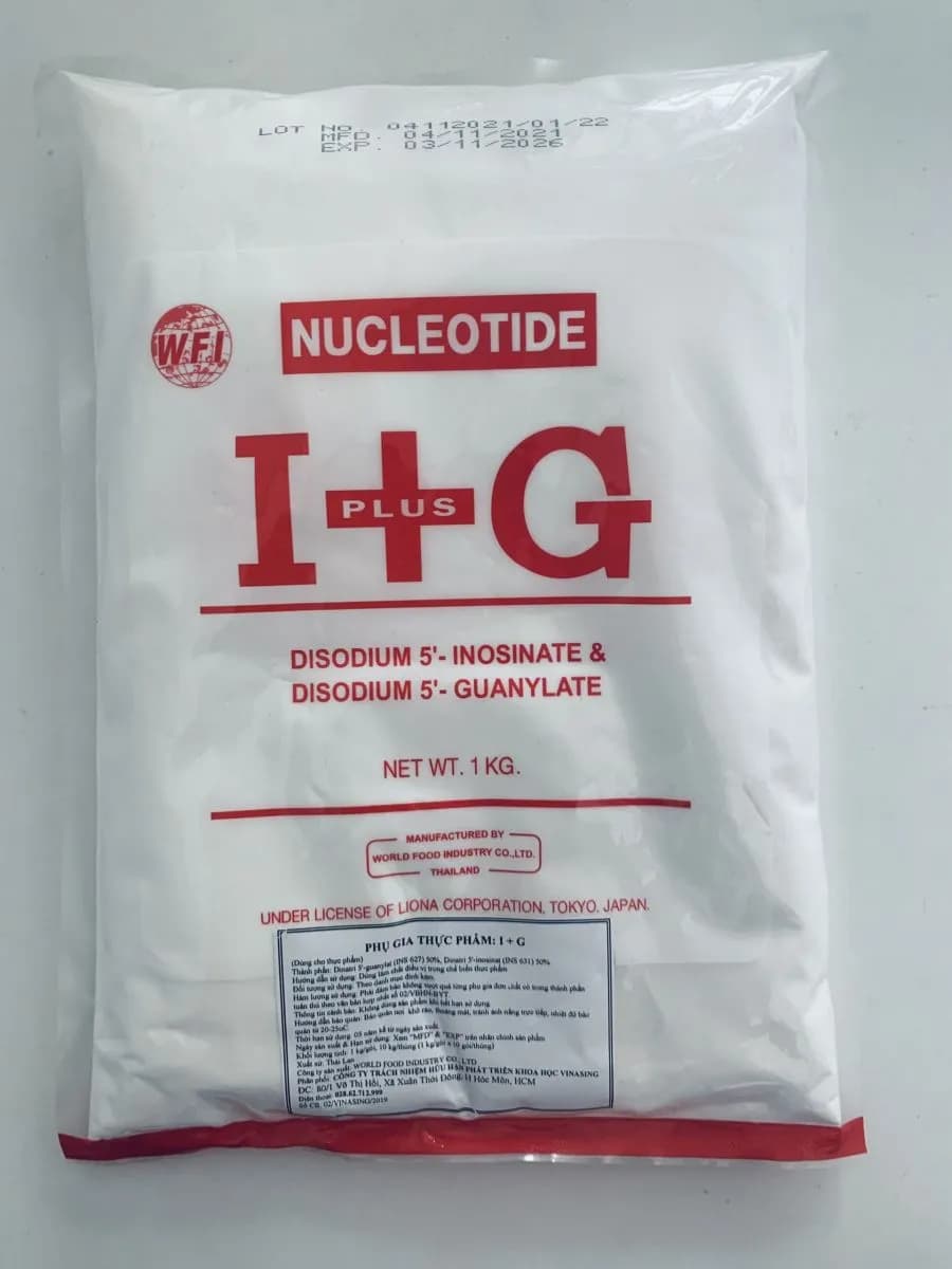CHẤT ĐIỀU VỊ I+G NUCLEOTIDE