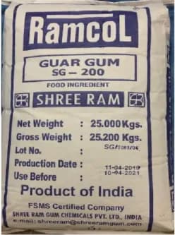 GUAR GUM – GIẢI PHÁP TẠO ĐỘ NHỚT & ỔN ĐỊNH CẤU TRÚC