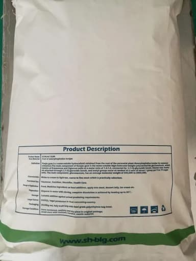 CHẤT LÀM DÀY E425 – KONJAC GUM