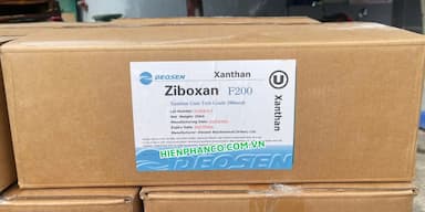 CHẤT LÀM DÀY XANTHAN GUM F200