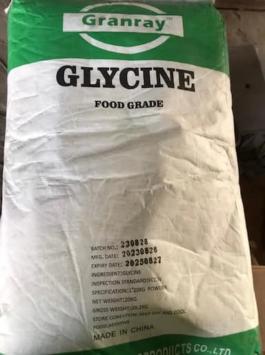CHẤT TẠO NGỌT GLYCINE
