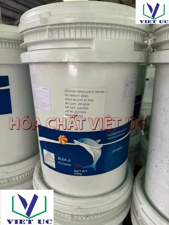 Chlorine Cá Heo