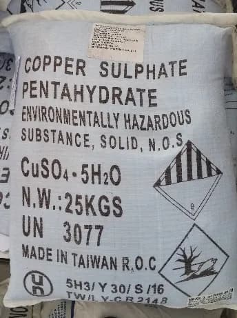 Copper Sulphate