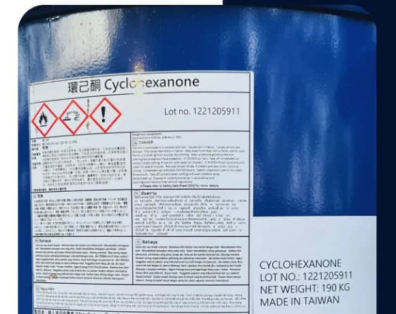 CYCLOHEXANONE (CYC) – "DẦU ÔNG GIÀ" HÒA TAN MẠNH MẼ