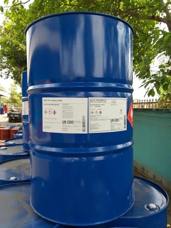 DIMETHYL FORMAMIDE (DMF) – DUNG MÔI VẠN NĂNG NGÀNH DA & SỢI