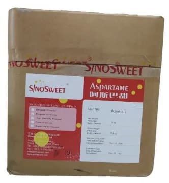 ĐƯỜNG ASPARTAME – VỊ NGỌT THANH KHIẾT CHO THỰC PHẨM ĂN KIÊNG