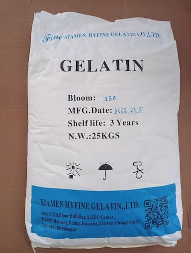 GELATIN 150 BLOOM