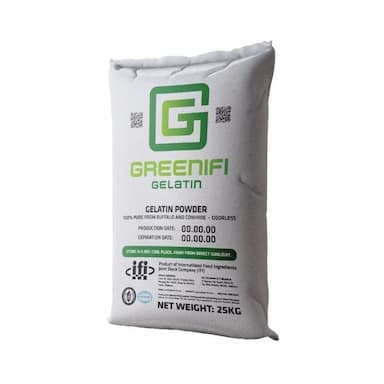 GELATIN THỰC PHẨM 180 BLOOM