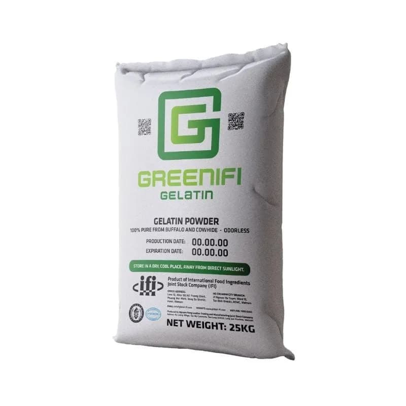GELATIN THỰC PHẨM 180 BLOOM