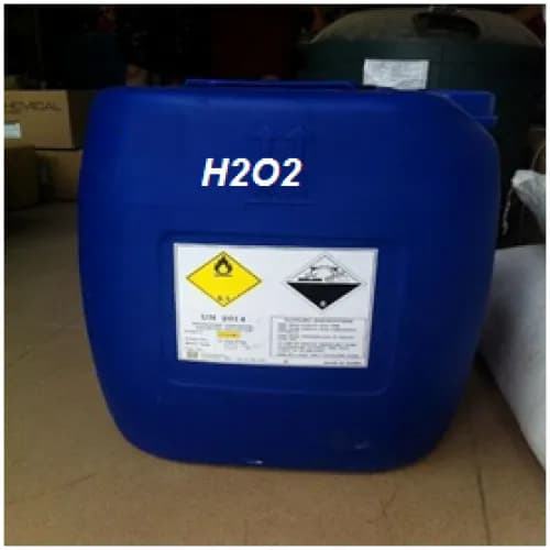 HYDROGEN PEROXIDE (H2O2) – GIẢI PHÁP TẨY TRẮNG & KHỬ KHUẨN