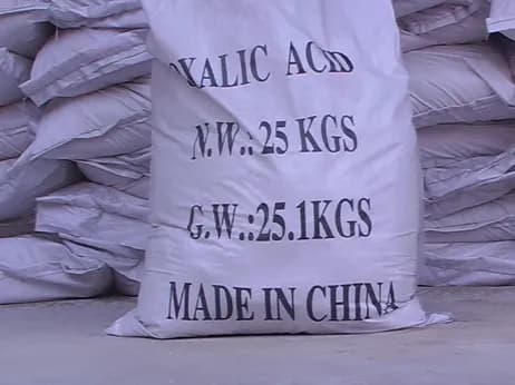 ACID OXALIC ($H_2C_2O_4$) – TINH THỂ TRẮNG TRUNG QUỐC