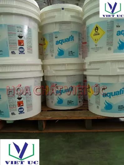 CHLORINE 70% ẤN ĐỘ – AQUAFIT / AQUA-ORG / AQUATICK