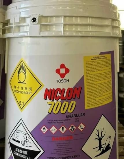 NICLON 7000 TOSOH JAPAN