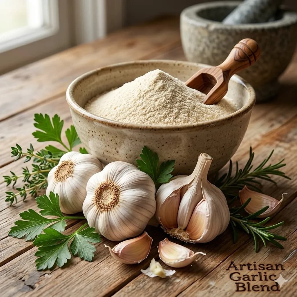 HƯƠNG BỘT TỎI – GIẢI PHÁP GIA VỊ TINH TÚY