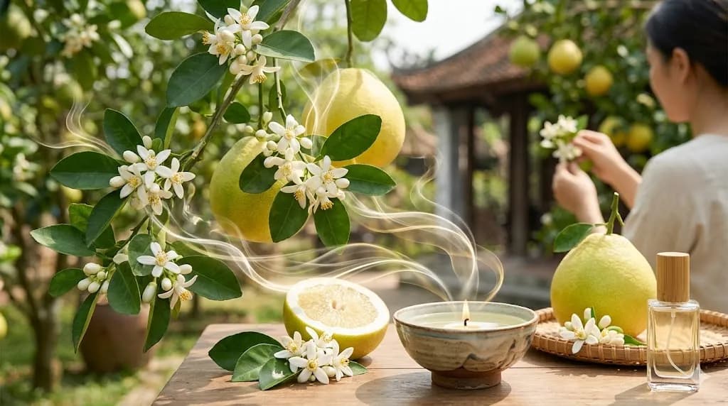 HƯƠNG BƯỞI – TINH KHIẾT THANH MÁT, TRỌN VỊ TỰ NHIÊN