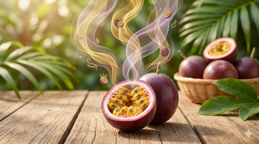 HƯƠNG CHANH DÂY – CHUA THANH DỊU NHẸ, ĐẬM CHẤT NHIỆT ĐỚI