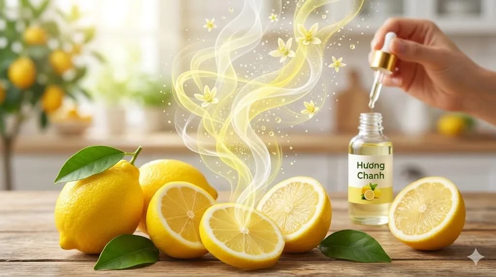 HƯƠNG CHANH – SẢNG KHOÁI TỨC THÌ, BỪNG TỈNH VỊ GIÁC