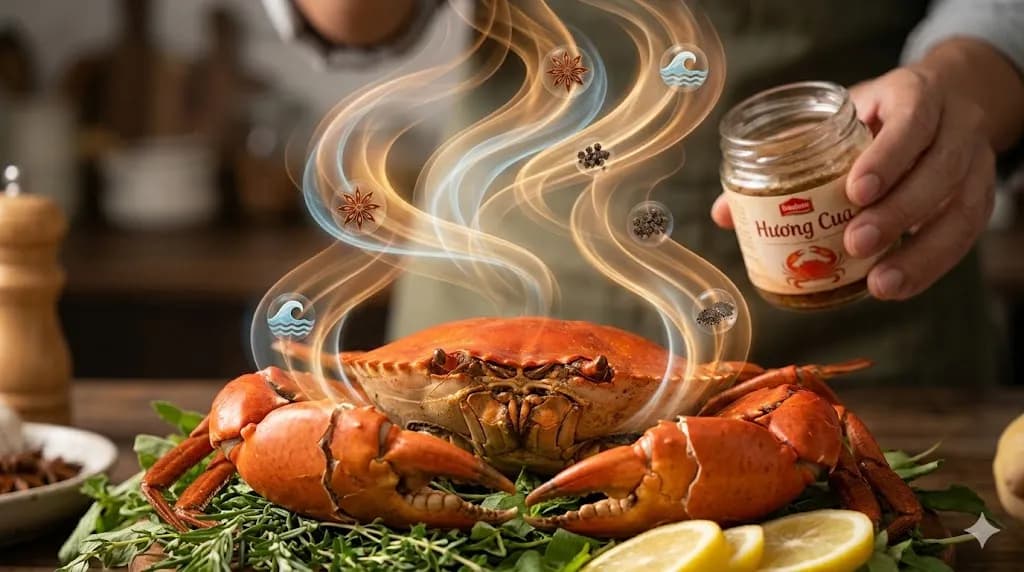 HƯƠNG CUA – ĐẬM ĐÀ VỊ BIỂN, NỒNG NÀN HƯƠNG TƯƠI