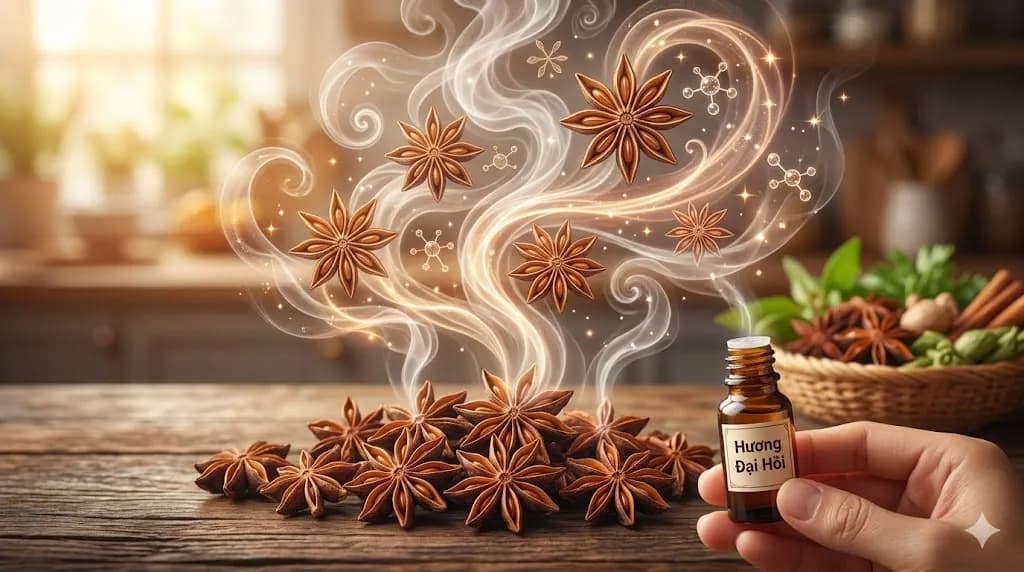 HƯƠNG ĐẠI HỒI – TINH TÚY GIA VỊ, ẤM ÁP NỒNG NÀN