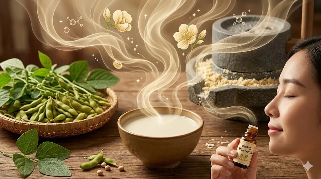 HƯƠNG ĐẬU NÀNH – THƠM BÙI NỒNG NÀN, ĐẬM VỊ TRUYỀN THỐNG