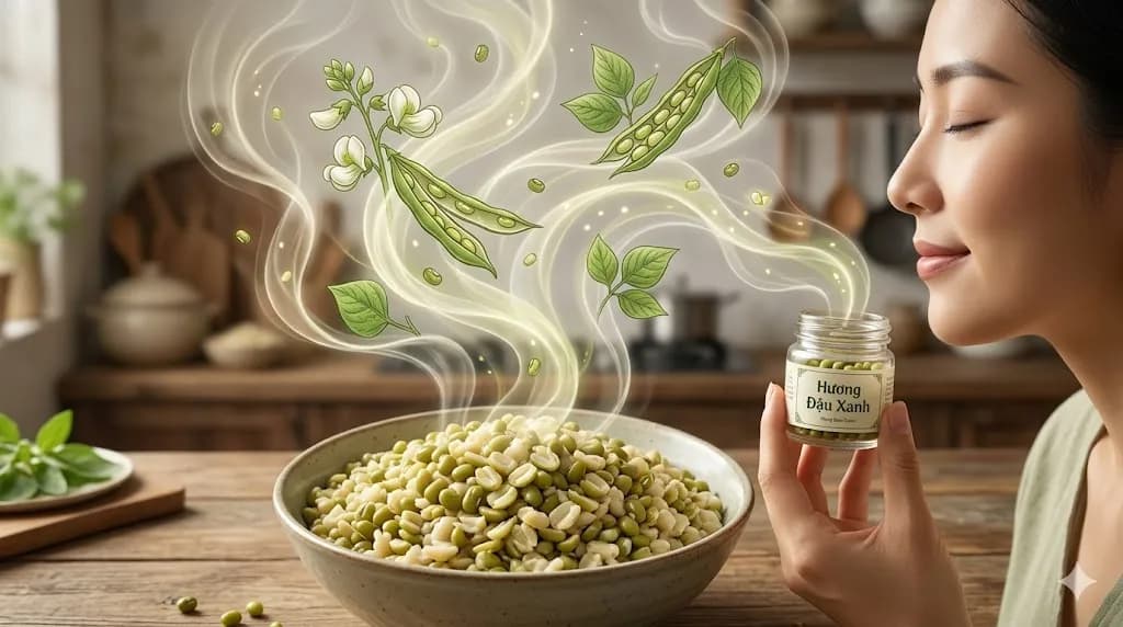 HƯƠNG ĐẬU XANH – THƠM THANH DỊU, BÙI BÉO TỰ NHIÊN