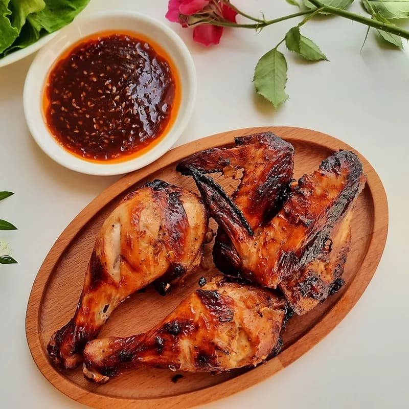 HƯƠNG GÀ NƯỚNG – ĐẬM ĐÀ VỊ KHÓI, THƠM LỪNG ĐẶC TRƯNG
