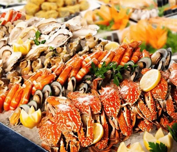 HƯƠNG HẢI SẢN – VỊ NGỌT TINH TÚY TỪ ĐẠI DƯƠNG