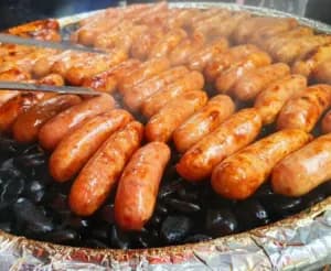 HƯƠNG THỊT BỘT – CHUYÊN DỤNG XÚC XÍCH