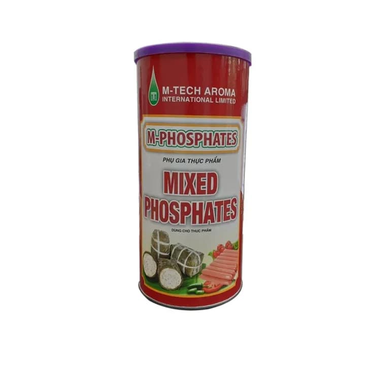 M-PHOSPHATES – GIẢI PHÁP TẠO GIÒN DAI & GIỮ NƯỚC TỐI ƯU