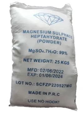 MAGNESIUM SULFATE HEPTAHYDRATE
