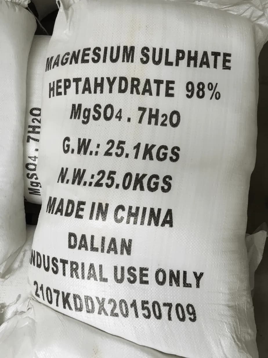 Magnesium Sulfate