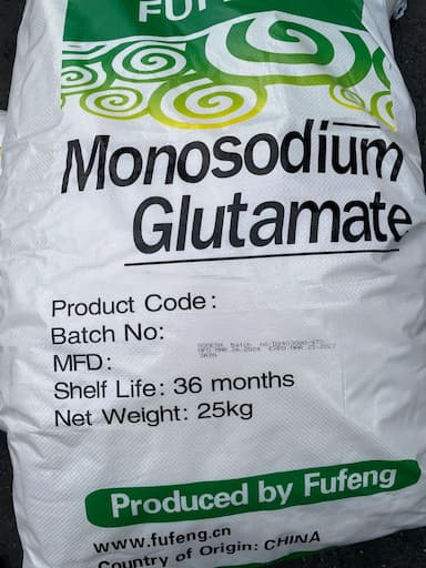 MONOSODIUM GLUTAMATE (MSG)