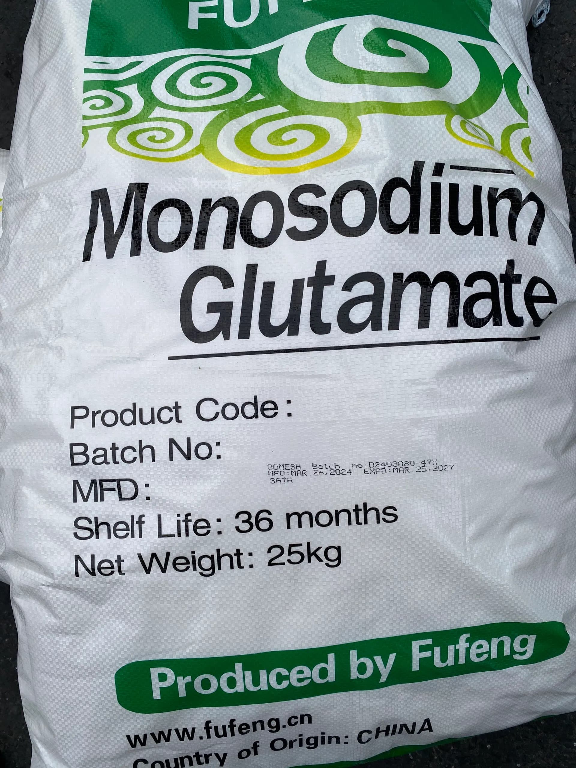 MONOSODIUM GLUTAMATE (MSG)