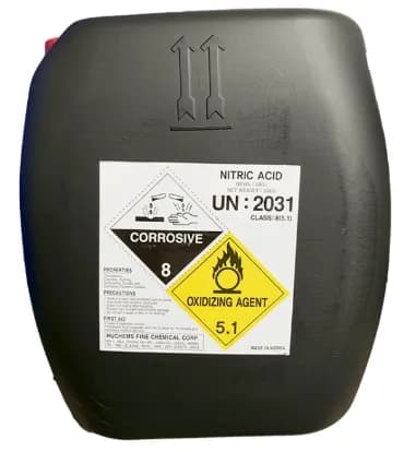 NITRIC ACID HNO3 68%