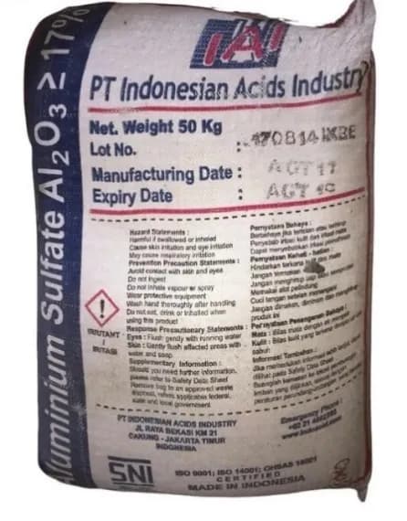 PHÈN NHÔM SUNFAT DẠNG CỤC / BỘT 17%