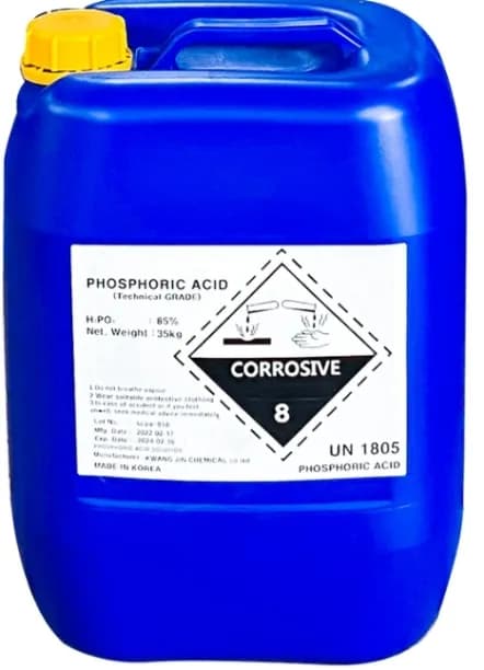 PHOSPHORIC ACID H3PO4
