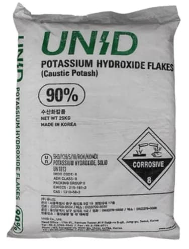 KOH 90% KALI HYDROXIDE