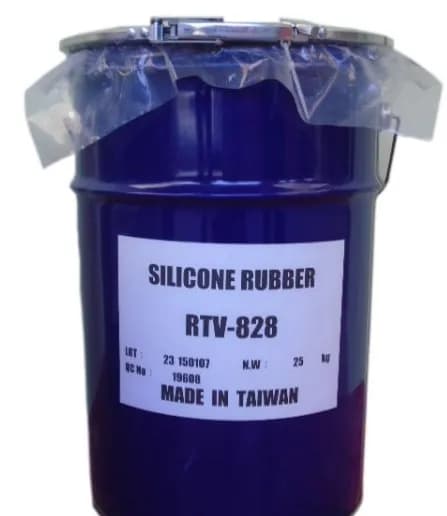 SILICONE RTV-828 – ĐỘ DẺO CAO, KHÔNG CO NGÓT
